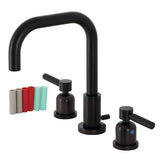 Kaiser Widespread Bathroom Faucet with Brass Pop-Up