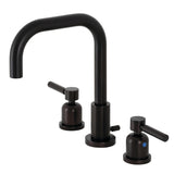 Concord Widespread Bathroom Faucet with Brass Pop-Up