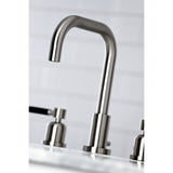 Kaiser Widespread Bathroom Faucet with Brass Pop-Up