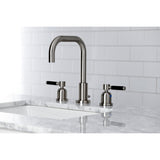 Kaiser Widespread Bathroom Faucet with Brass Pop-Up