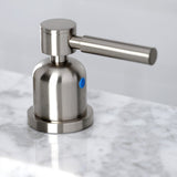 Concord Widespread Bathroom Faucet with Brass Pop-Up