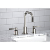 Concord Widespread Bathroom Faucet with Brass Pop-Up
