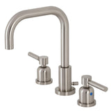 Concord Widespread Bathroom Faucet with Brass Pop-Up