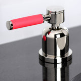 Kaiser Widespread Bathroom Faucet with Brass Pop-Up