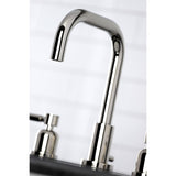 Concord Widespread Bathroom Faucet with Brass Pop-Up