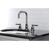 Concord Widespread Bathroom Faucet with Brass Pop-Up