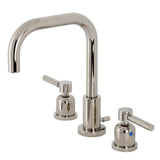 Concord Widespread Bathroom Faucet with Brass Pop-Up