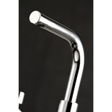 Concord Two-Handle 3-Hole Deck Mount Widespread Bathroom Faucet with Brass Pop-Up