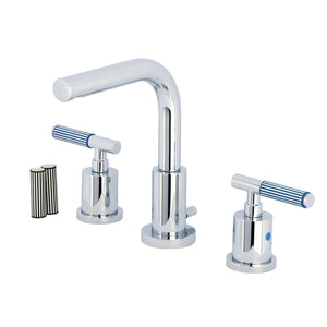 Verona Widespread Bathroom Faucet with Brass Pop-Up