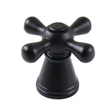 Metal Cross Handle, Diverter for Tub and Shower Faucet
