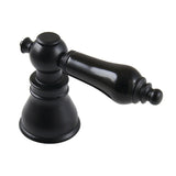 Porcelain Lever Handle, Diverter for Tub and Shower Faucet