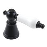 Porcelain Lever Handle, Diverter for Tub and Shower Faucet