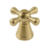 Metal Cross Handle, Diverter for Tub and Shower Faucet