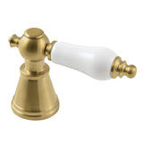 Porcelain Lever Handle, Diverter for Tub and Shower Faucet
