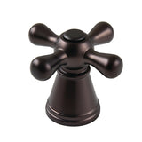 Metal Cross Handle, Diverter for Tub and Shower Faucet