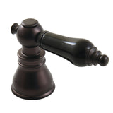 Porcelain Lever Handle, Diverter for Tub and Shower Faucet