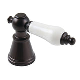 Porcelain Lever Handle, Diverter for Tub and Shower Faucet