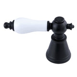 English Vintage Porcelain Lever Handle (Cold Side)