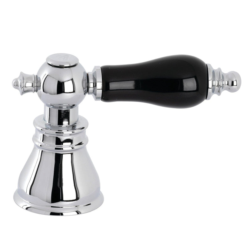 Black Porcelain Lever Handle (Cold Side)