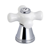 Porcelain Cross Handle (Hot Side)