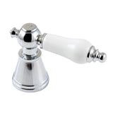 English Vintage Porcelain Lever Handle (Cold Side)