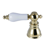 American Patriot Porcelain Lever Handle (Hot Side)