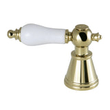 Porcelain Lever Handle (Hot Side)