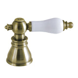 American Patriot Porcelain Lever Handle (Cold Side)