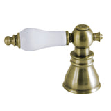 American Patriot Porcelain Lever Handle (Hot Side)