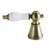 Porcelain Lever Handle (Hot Side)