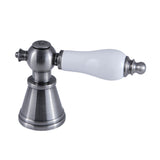 English Vintage Porcelain Lever Handle (Cold Side)