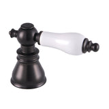 American Patriot Porcelain Lever Handle (Cold Side)
