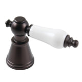 English Vintage Porcelain Lever Handle (Cold Side)