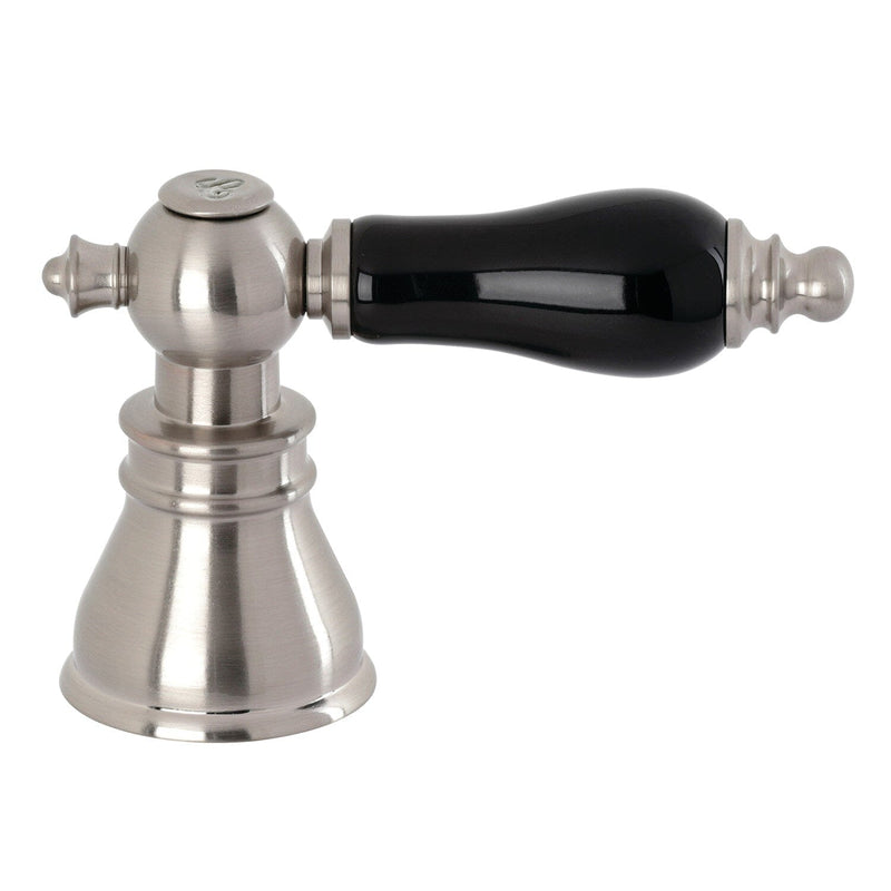 Black Porcelain Lever Handle (Cold Side)