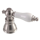 American Patriot Porcelain Lever Handle (Cold Side)