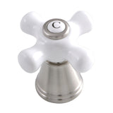 Porcelain Cross Handle (Cold Side)