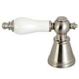 Porcelain Lever Handle (Hot Side)
