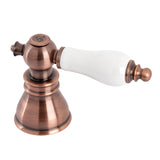 American Patriot Porcelain Lever Handle (Cold Side)