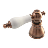 American Patriot Porcelain Lever Handle (Hot Side)