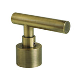 Manhattan Brass Lever Handle