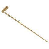 NuvoFusion Brass Pop-Up Rod