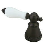 Porcelain Lever Handle (Hot Side)