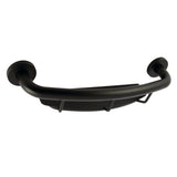 Meridian 18-Inch x 1-1/4-Inch O.D. Stainless Steel Grab Bar with Shelf