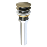 Trimscape Brass Pop Up Drain for Cast Iron Utility Sink