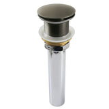 Trimscape Brass Pop Up Drain for Cast Iron Utility Sink