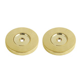 Laurel 1-1/4-Inch Brass Grab Bar Flange (1 Pair)