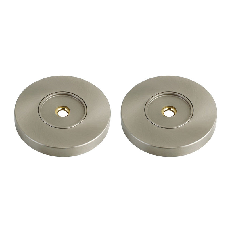 Laurel 1-1/4-Inch Brass Grab Bar Flange (1 Pair)