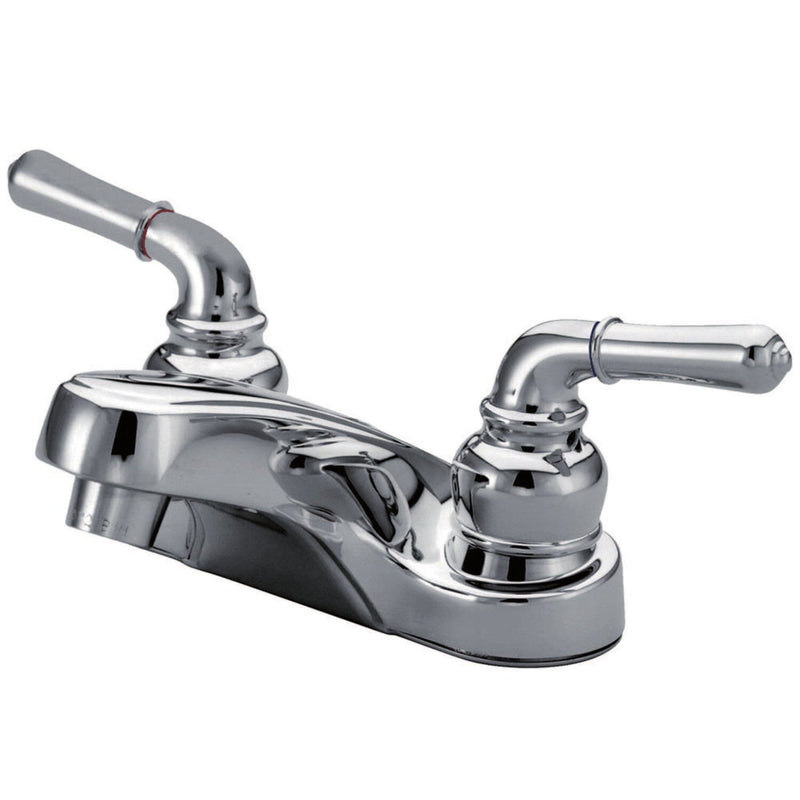 Magellan Double-Handle 3-Hole Deck Mount 4-Inch Centerset Bathroom Faucet