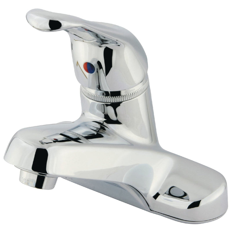 Wyndham Single-Handle 3-Hole Deck Mount 4-Inch Centerset Bathroom Faucet