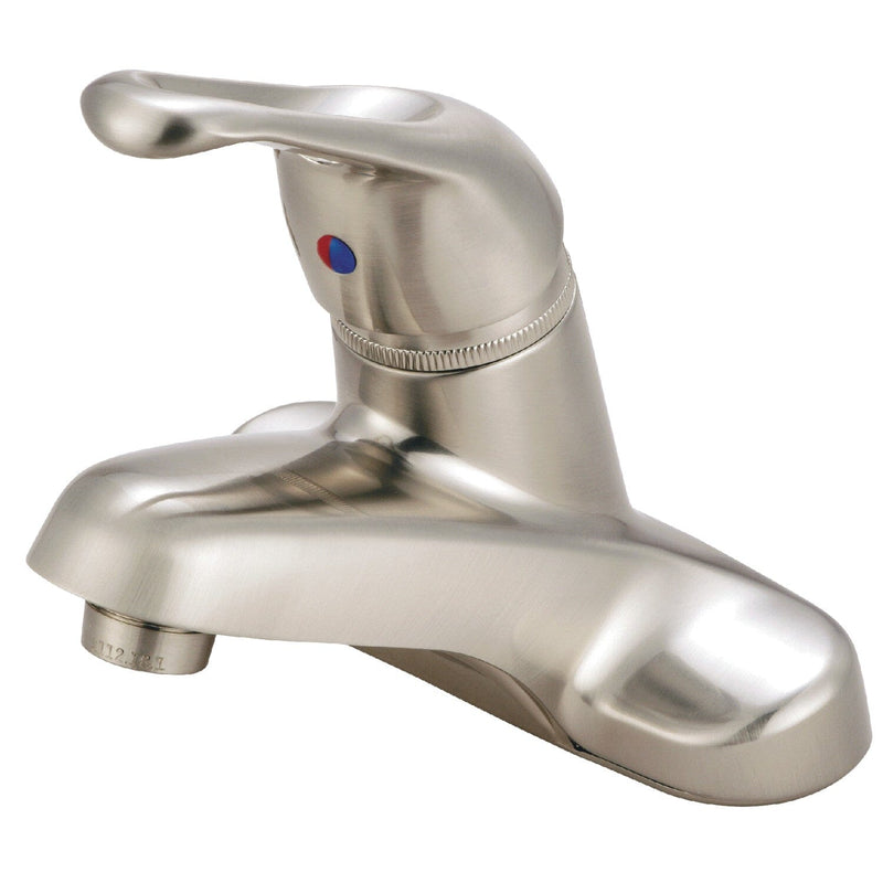 Wyndham Single-Handle 3-Hole Deck Mount 4-Inch Centerset Bathroom Faucet